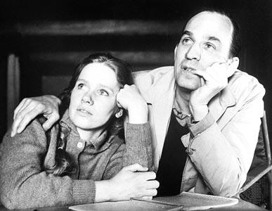 Ingmar Bergman et Liv Ullman