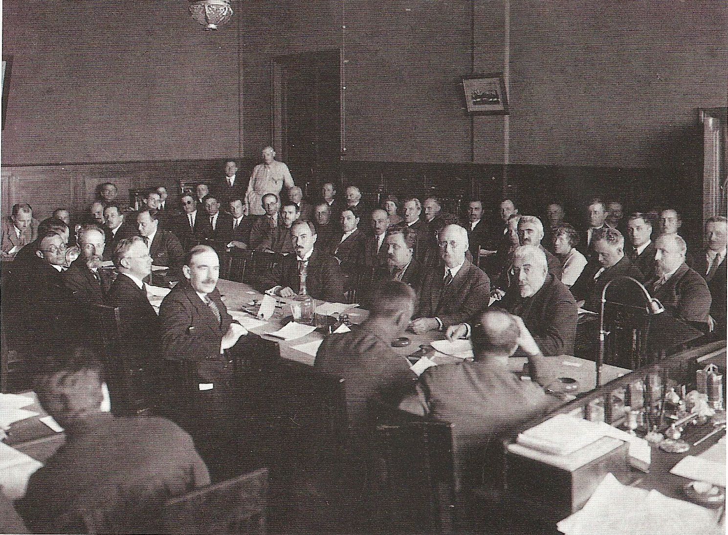 Académie des sciences, Moscou 1925
