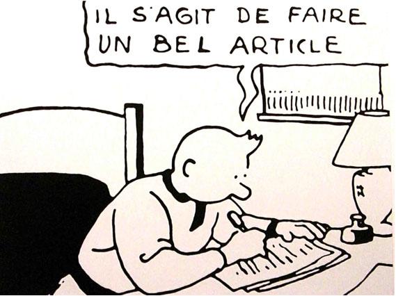 Tintin Reporter