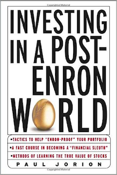 Investing a Post Enron World