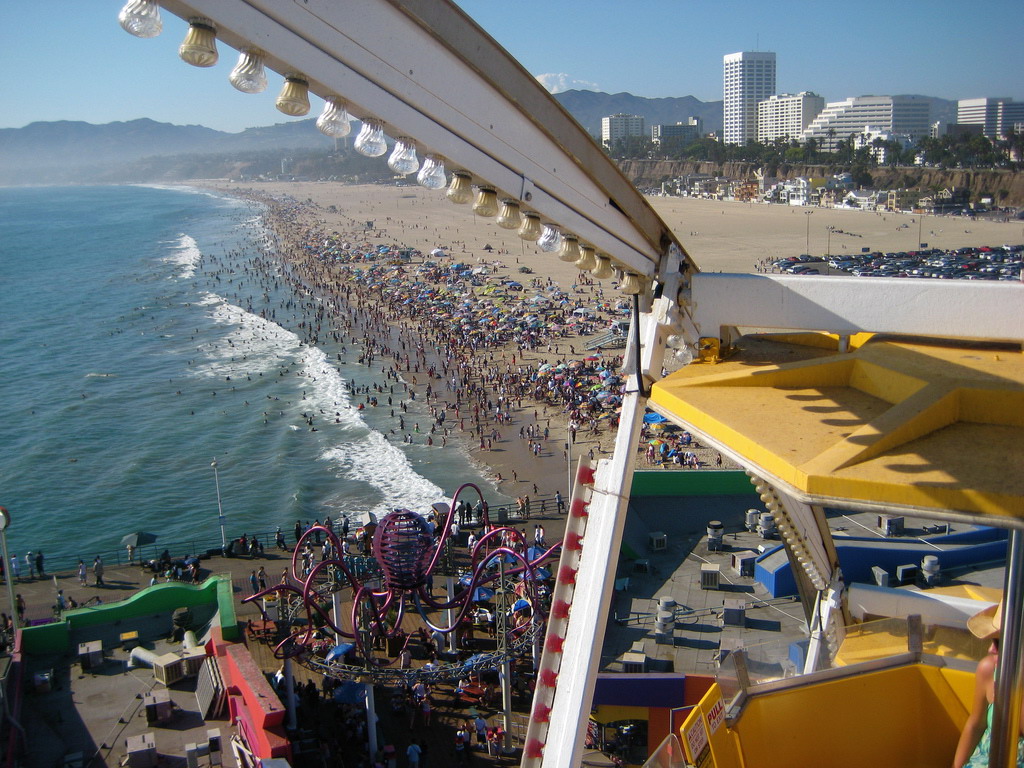 most-famous-places-in-california-santa-monica