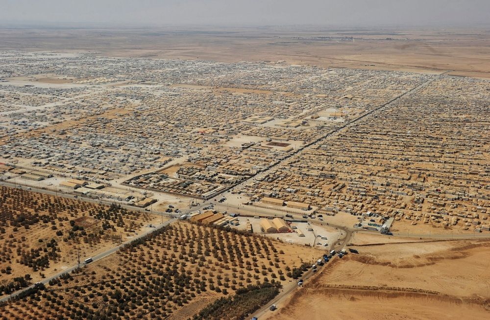 zaatari-refugee-camp