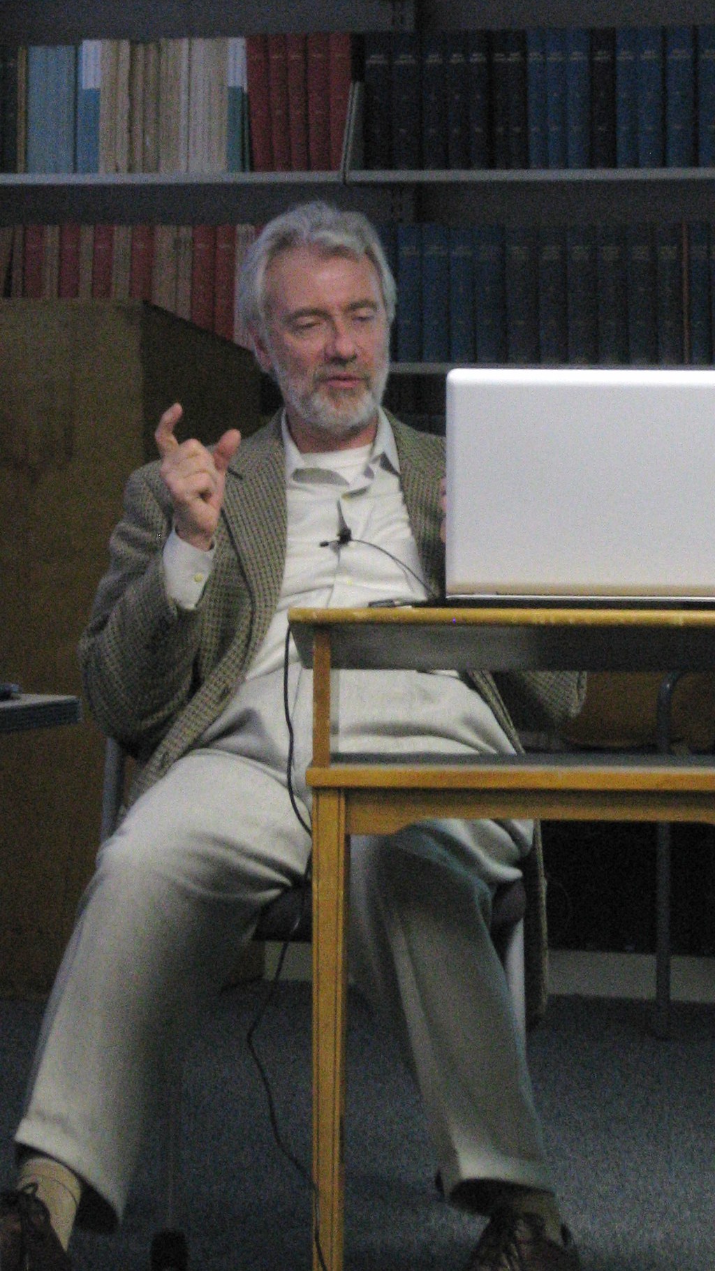 Speaking at UCLA 3/8/2008