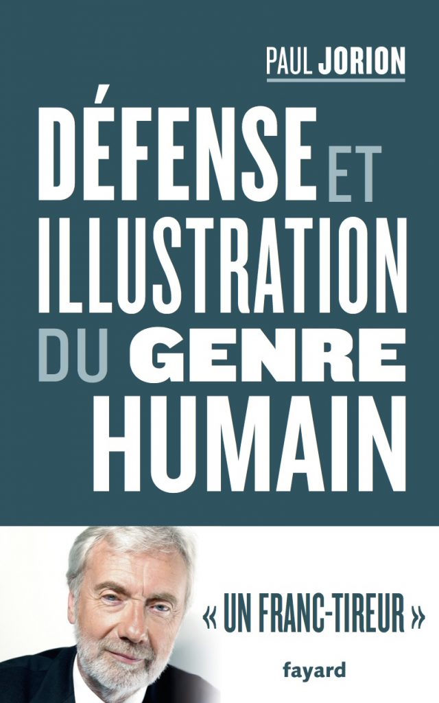 Défense et illustration du genre humain 