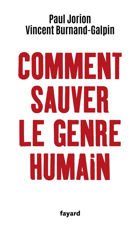 Comment sauver le genre humain
