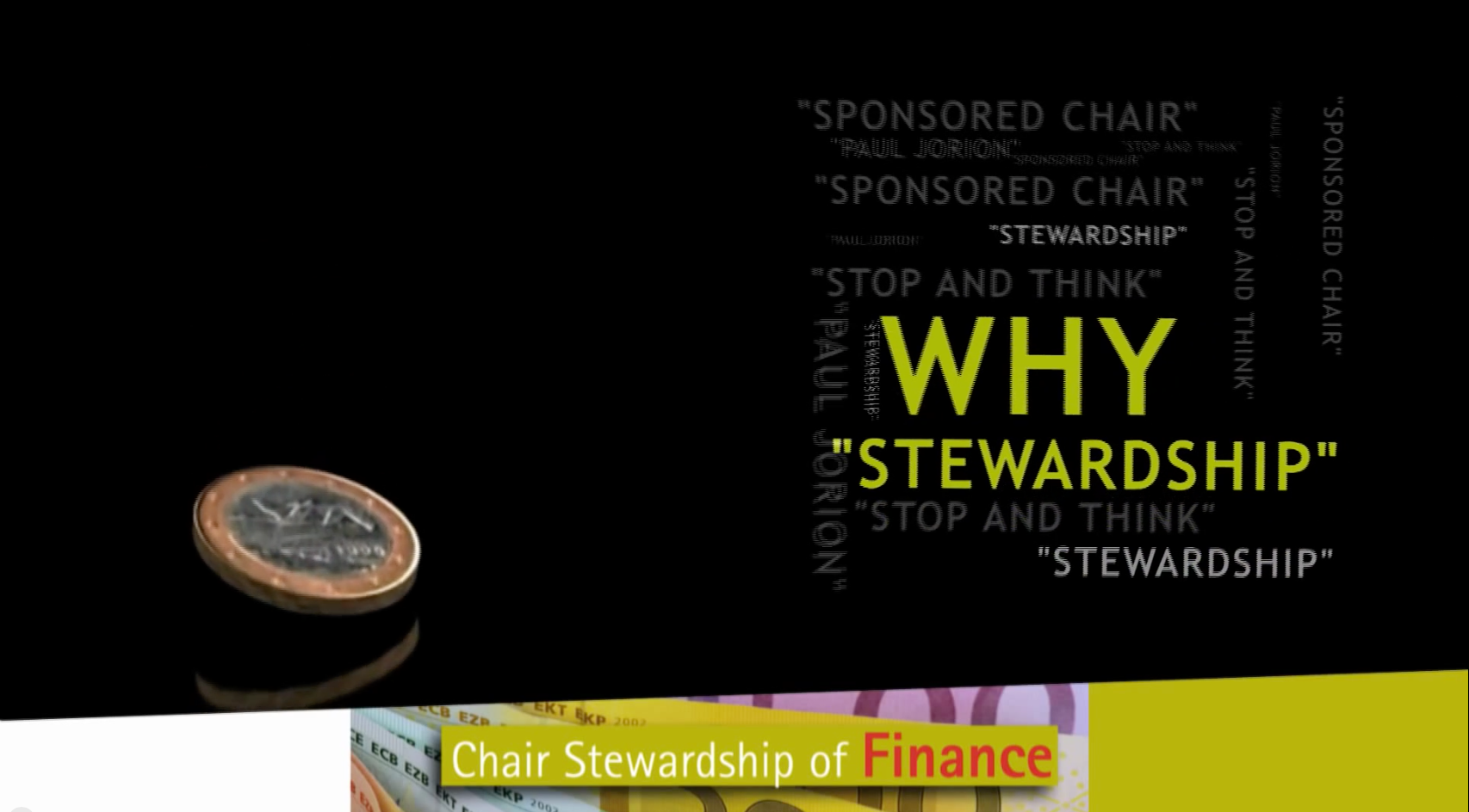Why Stewardship?